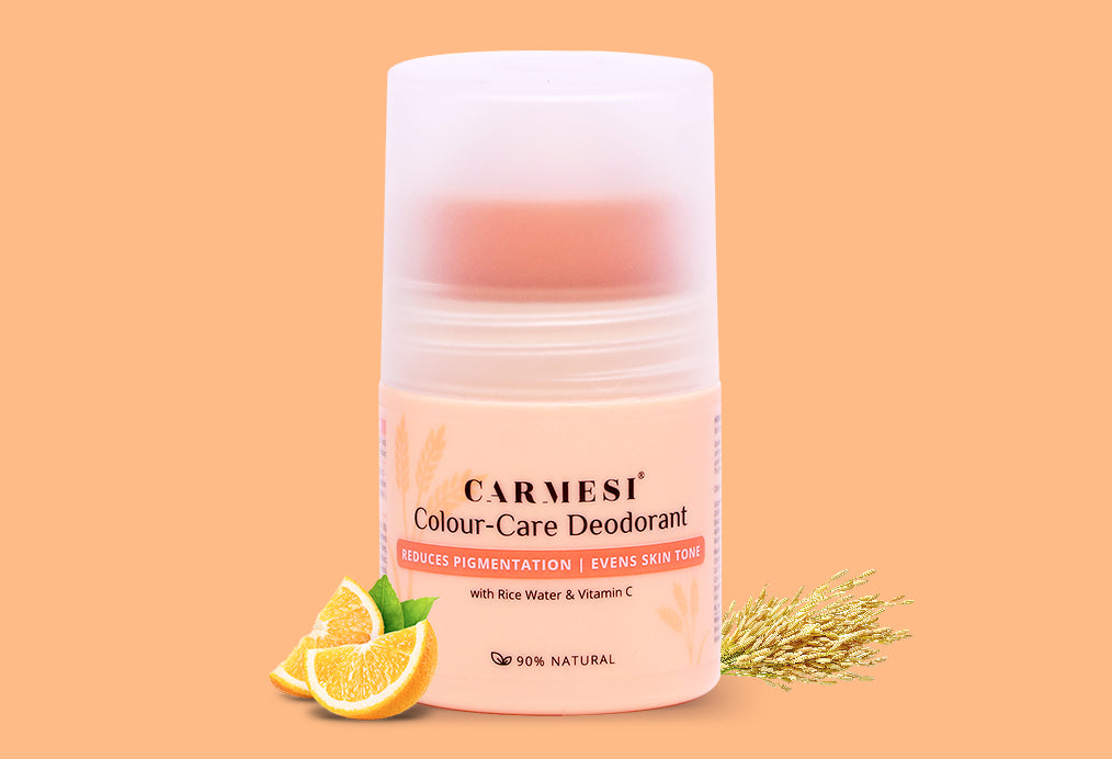 Carmesi Colour-Care Underarm Deodorant