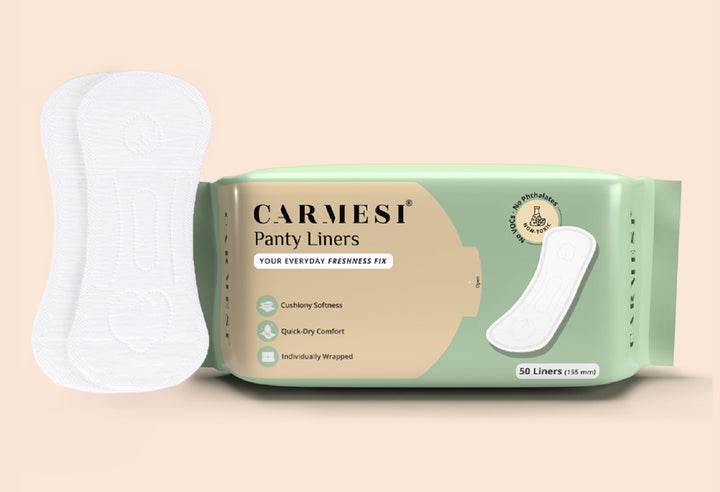 Carmesi Panty Liners - Pack of 50