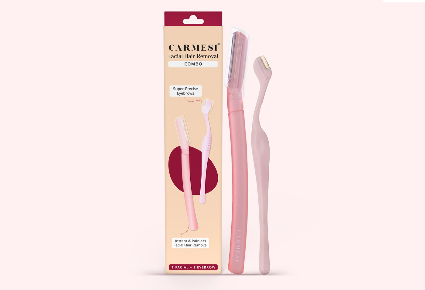 Carmesi Facial Hair Removal Pack