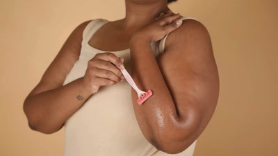 Carmesi Body Razor SkinSoft - Reusable - For Smooth & Painless Hair Removal