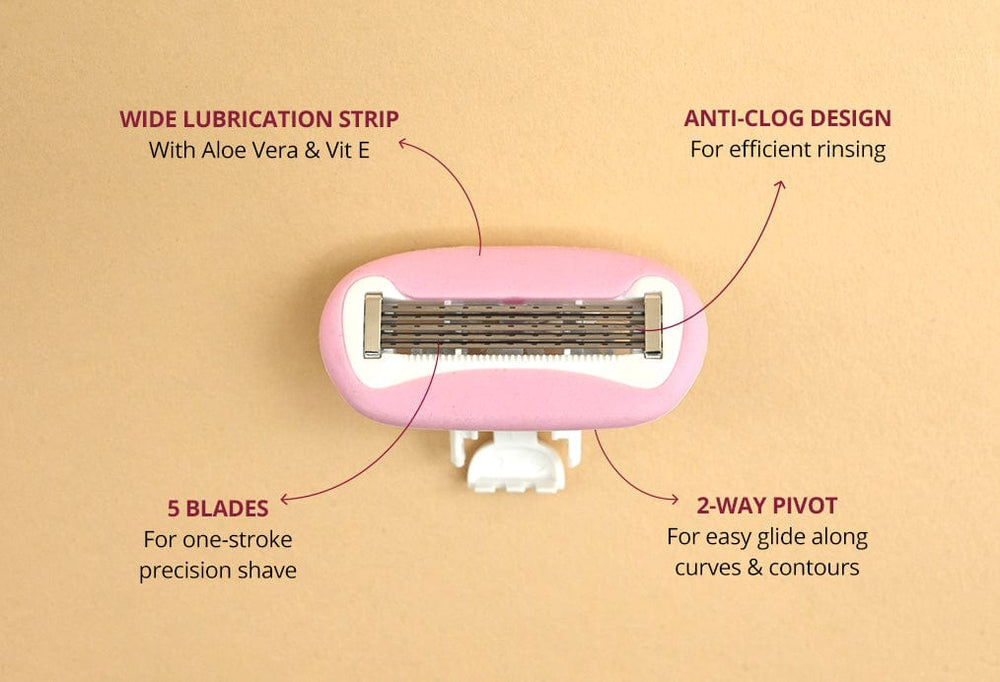 Body Razor Refill Cartridge (2 Units)