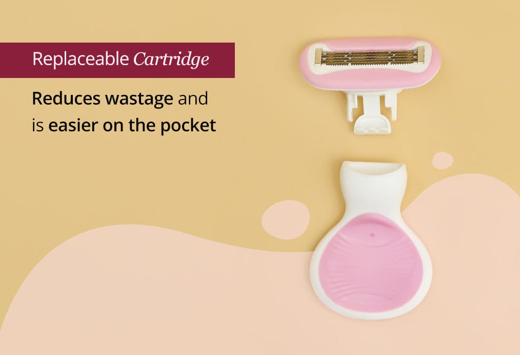 Body Razor Refill Cartridge (2 Units)