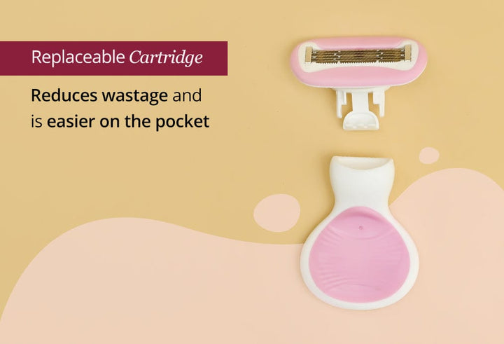 Body Razor Refill Cartridge (2 Units)