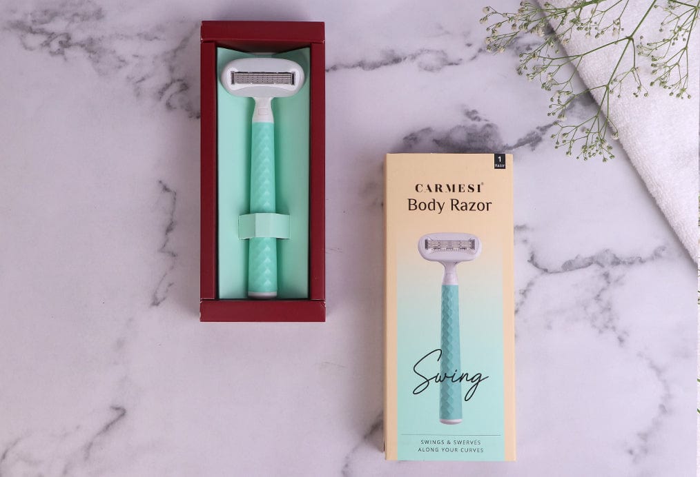Body Razor Swing for Smooth Hair Removal | Carmesi