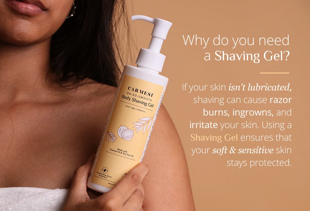 Carmesi Body Shaving Gel