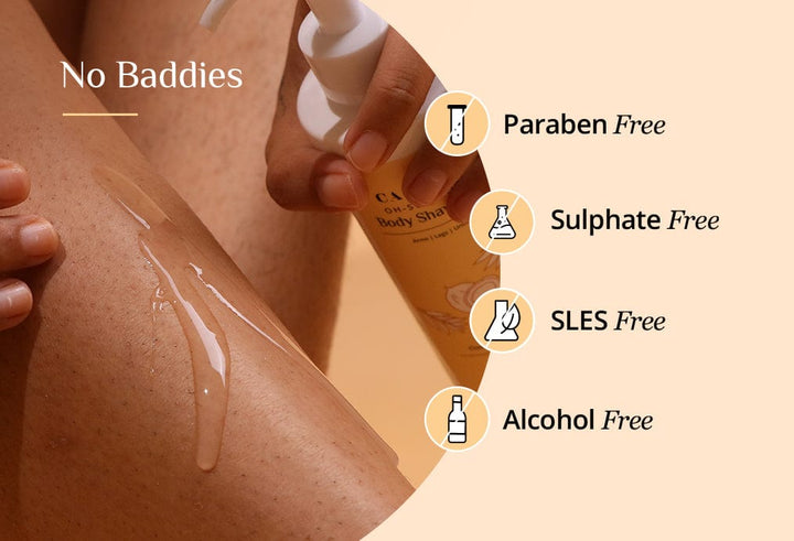 Carmesi Body Shaving Gel