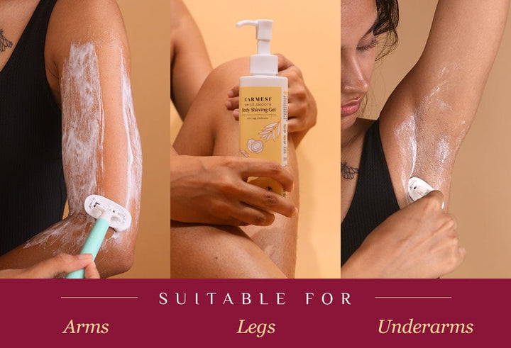 Carmesi Body Shaving Gel