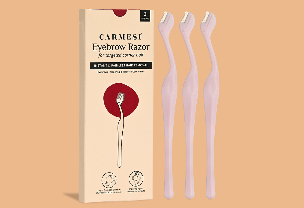 Carmesi Eyebrow Razor | Instant & Painless Eyebrow Shaver
