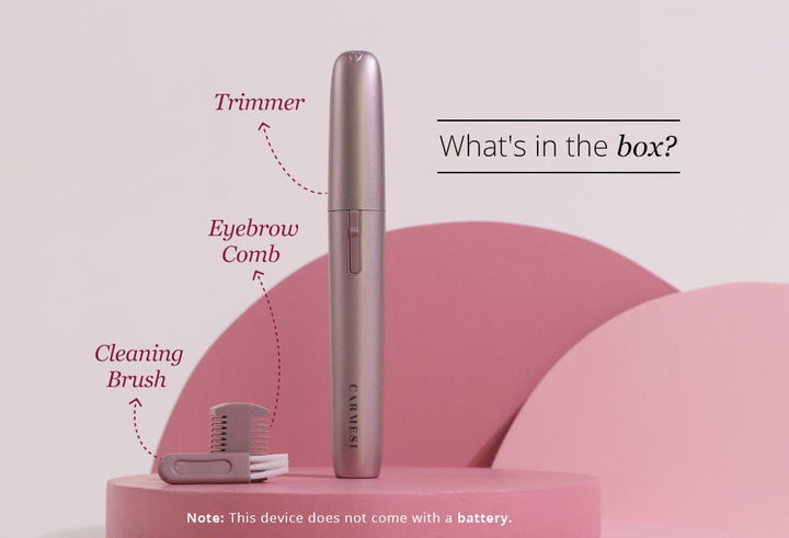 Carmesi Facial Electric Trimmer