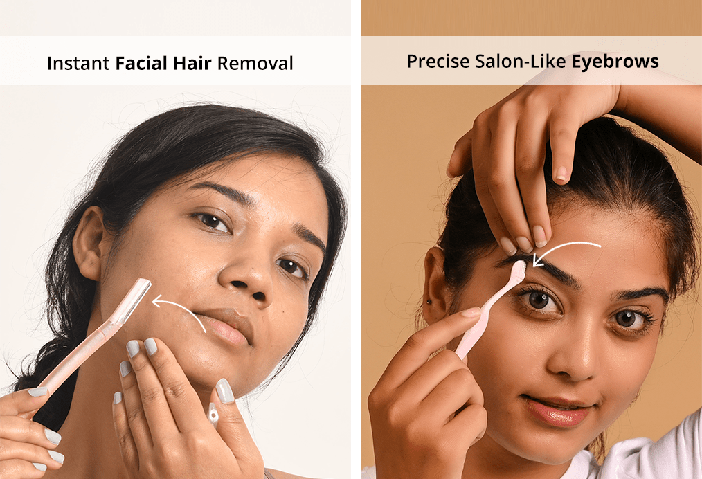 Facial Hair Removal Pack