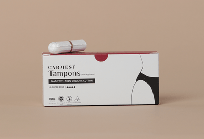 Carmesi Tampons - 100% Organic Cotton (16 units)