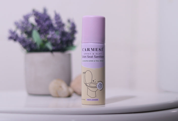 Carmesi Toilet Seat Sanitizer