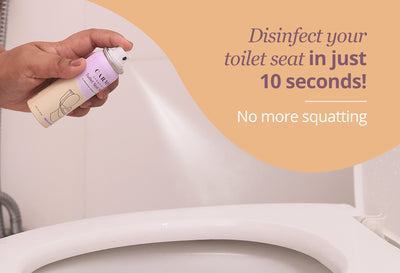 Carmesi Toilet Seat Sanitizer