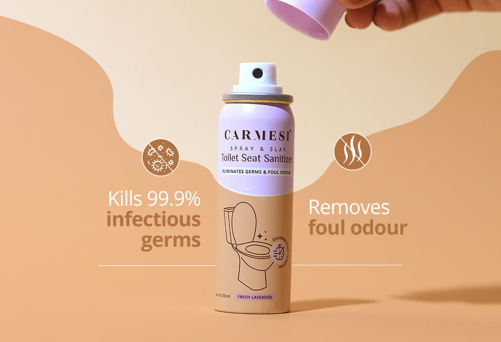 Carmesi Toilet Seat Sanitizer