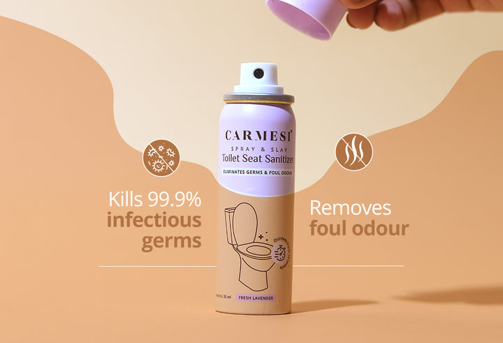 Carmesi Toilet Seat Sanitizer
