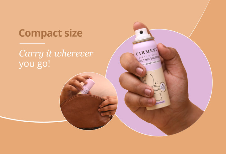 Carmesi Toilet Seat Sanitizer