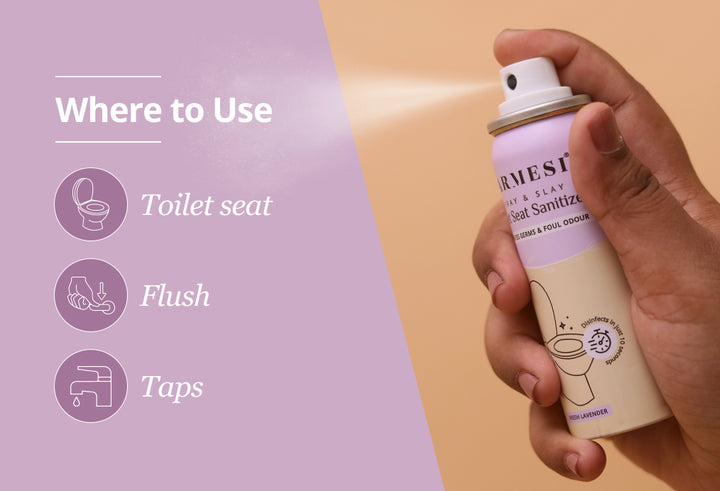 Carmesi Toilet Seat Sanitizer